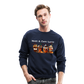 Halloween Latte - Crewneck Sweatshirt - navy