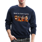 Halloween Latte - Crewneck Sweatshirt - navy