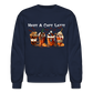 Halloween Latte - Crewneck Sweatshirt - navy