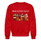 Halloween Latte - Crewneck Sweatshirt - red