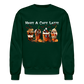 Halloween Latte - Crewneck Sweatshirt - forest green