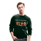 Halloween Latte - Crewneck Sweatshirt - forest green