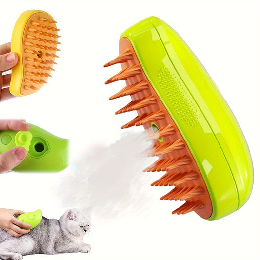 Self Cleaning Cat Steamy Brush