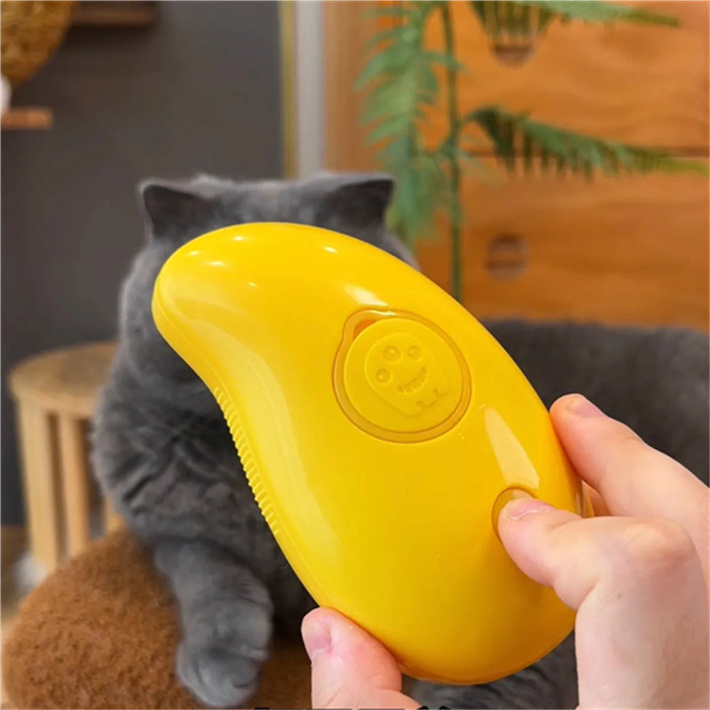 Self Cleaning Cat Steamy Brush