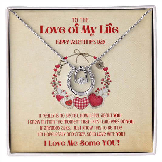 Love of My Life - Lucky In Love Necklace