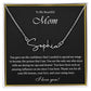 Signature Name Necklace, customizable - Mother's Day