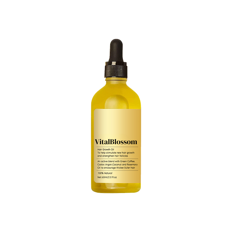 VitalBlossom™ Natural Hair Growth Oil